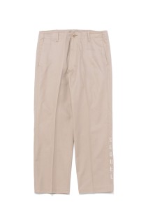 CHINO PANTS (TYPE-F) - BLACK (SQ-25SS-PT-11)