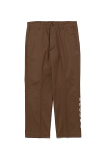 CHINO PANTS (TYPE-F) - BLACK (SQ-25SS-PT-11)