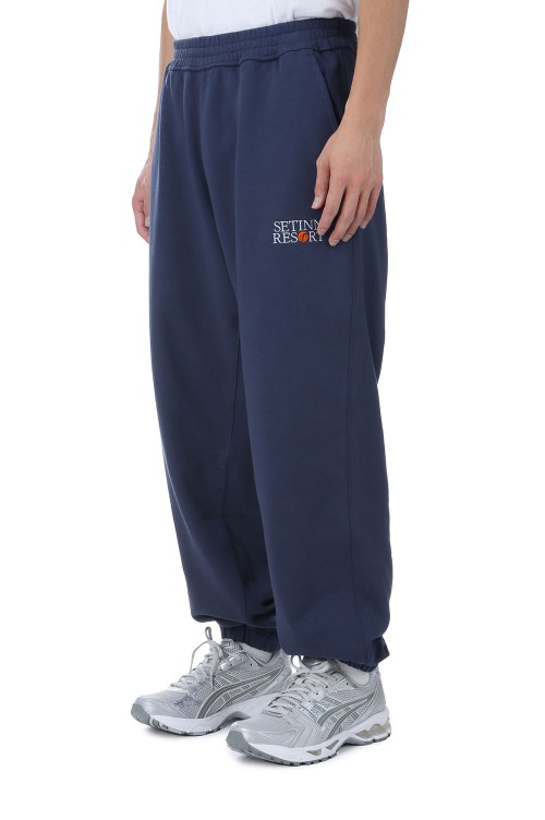 STN Resort Sweat Pants - FADE NAVY (25S-016) | セレクトショップ
