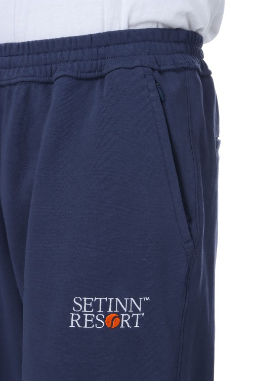 STN Resort Sweat Pants - FADE NAVY (25S-016) | セレクトショップ
