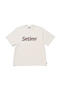 Script Logo Tee - WHITE (25S-045)