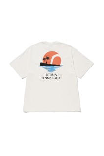 Sunset Tee - WHITE (25S-018)