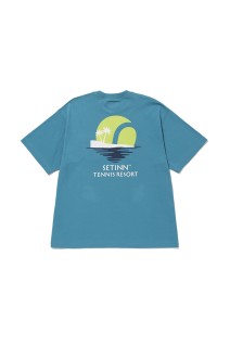 Sunset Tee - WHITE (25S-018)