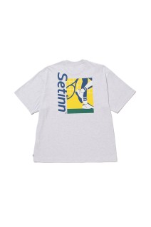 Poster Tee - ASH (25S-019)