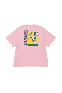 Poster Tee - ASH (25S-019)
