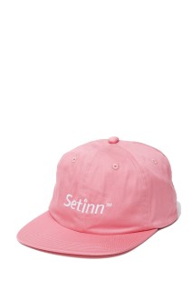 Souvenir Cap -Setinn- PINK (25S-021B)