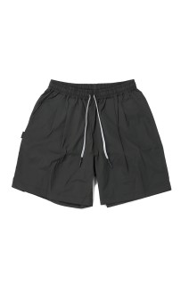 NYLON BAGGY SHORTS - D Grey (SFCSS25P08)