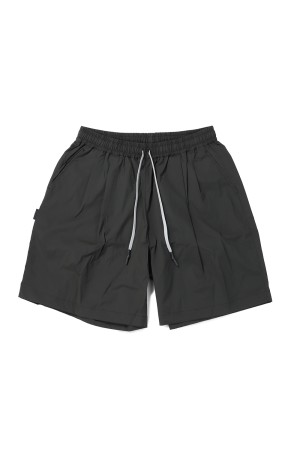 NYLON BAGGY SHORTS - D Grey (SFCSS25P08)