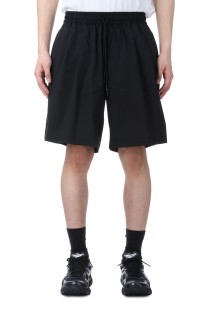 NYLON BAGGY SHORTS - Black (SFCSS25P08)