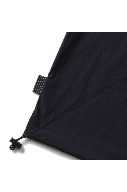 TECH POCKET NYLON LS TEE - BLACK (SFCSS25S06) | セレクトショップ