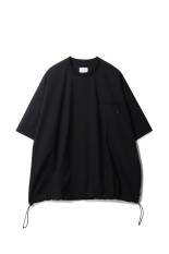TECH POCKET NYLON LS TEE - BLACK (SFCSS25S06) | セレクトショップ