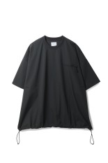 TECH POCKET NYLON LS TEE - BLACK (SFCSS25S06) | セレクトショップ