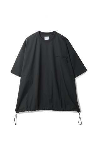 TECH POCKET  NYLON SS TEE - D Grey (SFCSS25S07)