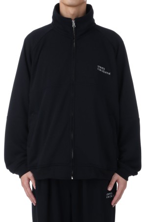 SWEAT SPORTY JACKET - BLACK (SFCSS25CS01)
