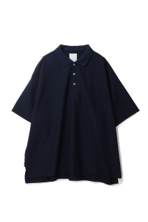BIG SS POLO - Navy (SFCSS25CS07)
