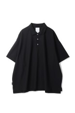 BIG SS POLO - Navy (SFCSS25CS07) | セレクトショップ｜DeepInsideinc
