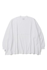 BIG MAX LS TEE - WHITE (SFCSS25COCS04)