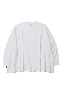 BIG MAX LS TEE - WHITE (SFCSS25COCS04)