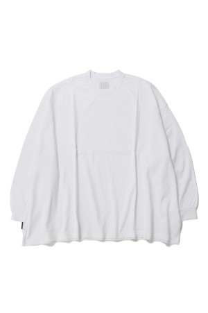 BIG MAX LS TEE - WHITE (SFCSS25COCS04)