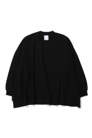 S.F.C BIG MAX LS TEE ブラック S.F.C(エスエフシー)BIG MAX LS TEE (SFCFW23CS13) | S.F.C