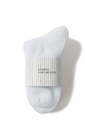 3P SHORT SOCKS - White (SFCSS25AC04)
