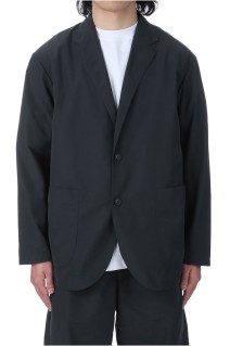 Relax Nylon 2B Jacket - DEEP CHARCOAL (GL15148)