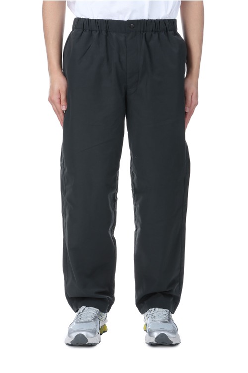 Relax Straight Easy Pants - DEEP CHARCOAL (GL73179) | セレクト