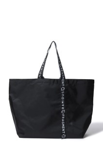 RAMIDUS TOTE BAG (LL) - BLACK (B008009)