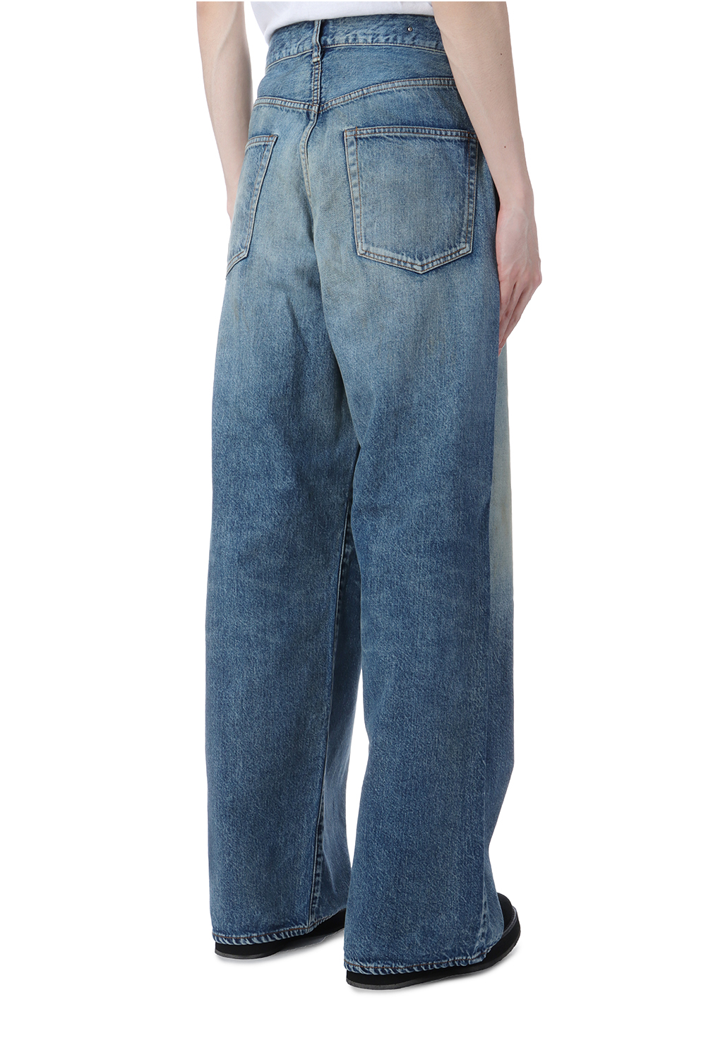N.E.wide 5pocket USD / USD (2504-1001) | セレクトショップ
