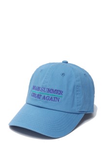 MAKE SUMMER GREAT AGAIN CAP - WHITE (10-12512021)
