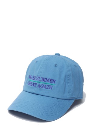 MAKE SUMMER GREAT AGAIN CAP - SKY BLUE (10-12512021)