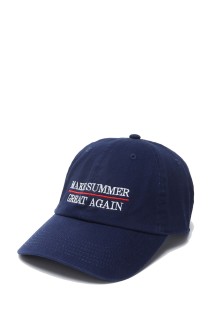 MAKE SUMMER GREAT AGAIN CAP - WHITE (10-12512021)