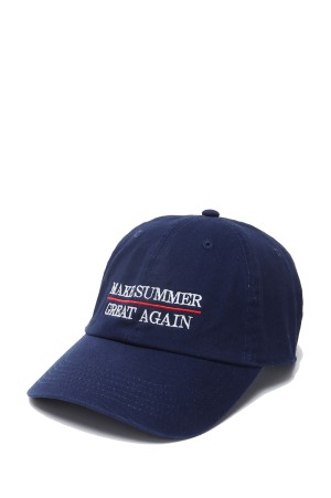 MAKE SUMMER GREAT AGAIN CAP - NAVY (10-12512021)