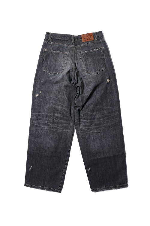 Denim Wide Pants - GRAY (G14PT036) | セレクトショップ