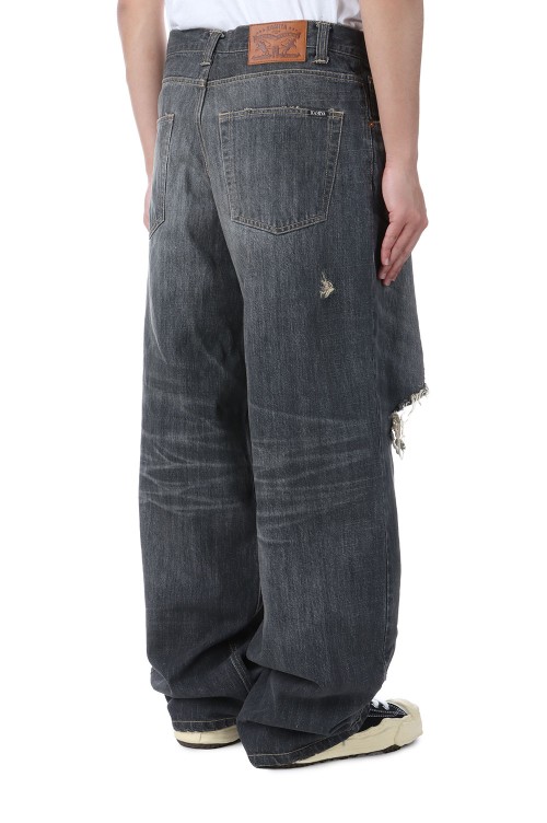 Denim Wide Pants - GRAY (G14PT036) | セレクトショップ