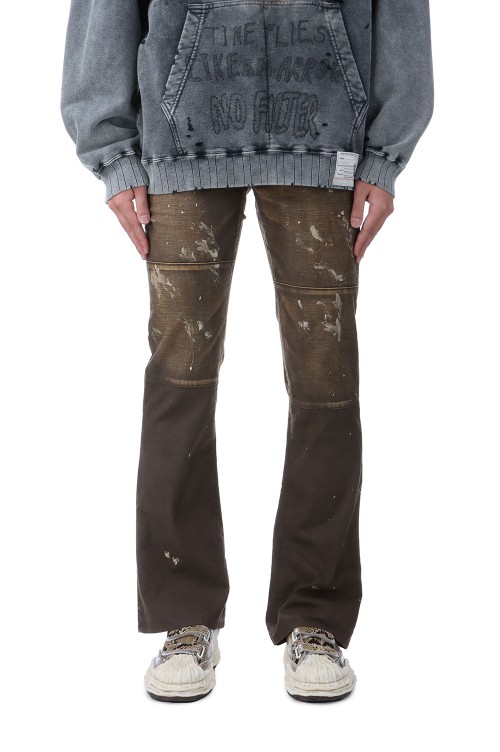 Serge Paint Pants - BROWN (G14PT030) | セレクトショップ