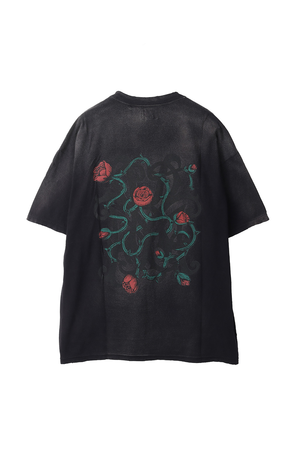KMY-ROSE Distressed Pocket Tee - BLACK (G14TS079) | セレクト