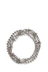 Triple Chain Bracelet - SILVER (G14AC114)