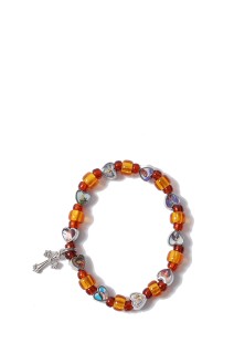 Mexican Beads Bracelet - BROWN (G14AC115)