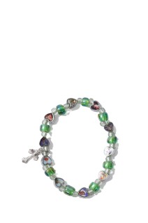 Mexican Beads Bracelet - GREEN (G14AC115)
