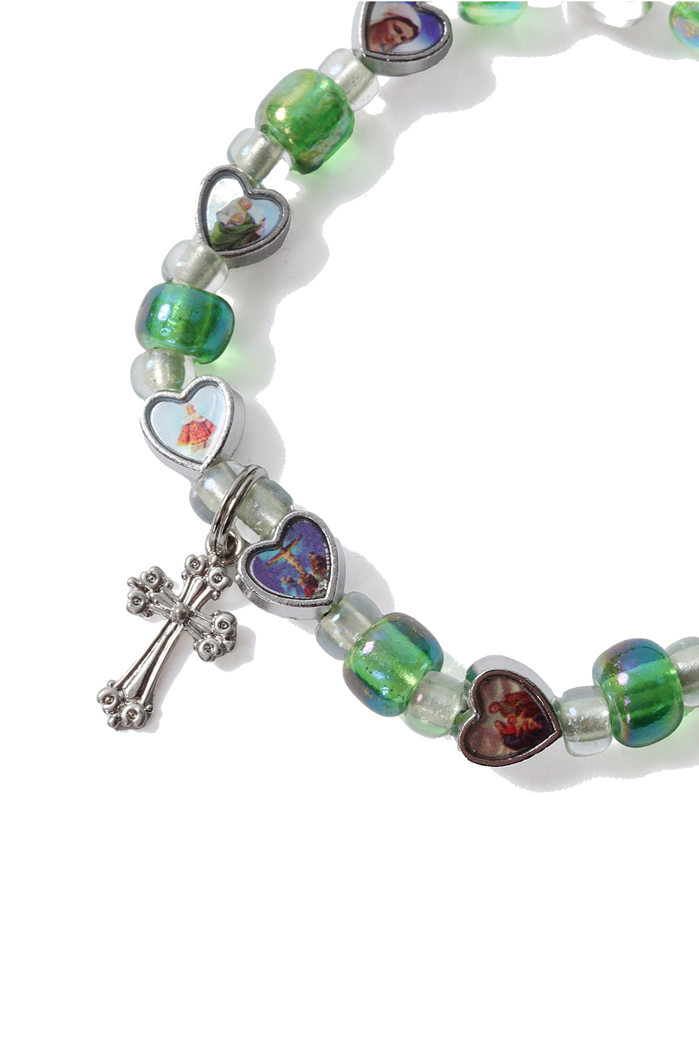 Mexican Beads Bracelet - GREEN (G14AC115) | セレクトショップ