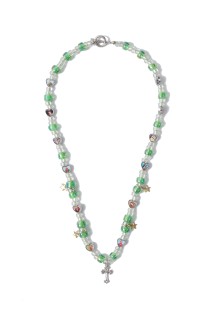 Mexican Beads Necklace - GREEN (G14AC121)