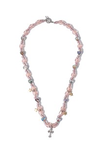 Mexican Beads Necklace - PINK (G14AC121)