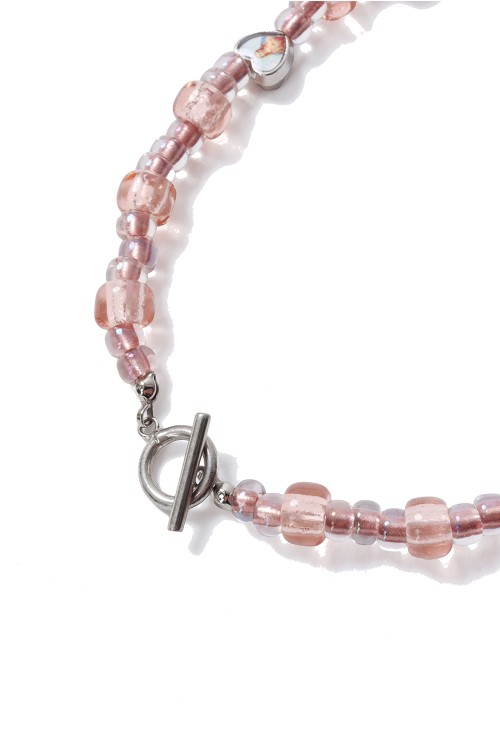 Mexican Beads Necklace - PINK (G14AC121) | セレクトショップ