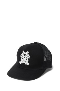KMY Mesh Cap - BLACK (G14AC102)