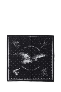 EAGLE Bandanna 53x53 - BLACK (G14AC116)