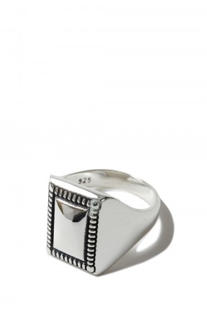 Square Mirror Ring (XOR020) | セレクトショップ