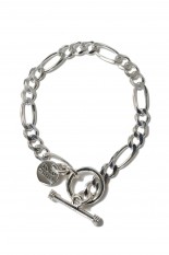 Claw Link Bracelet -6mm- (XOB012-19)