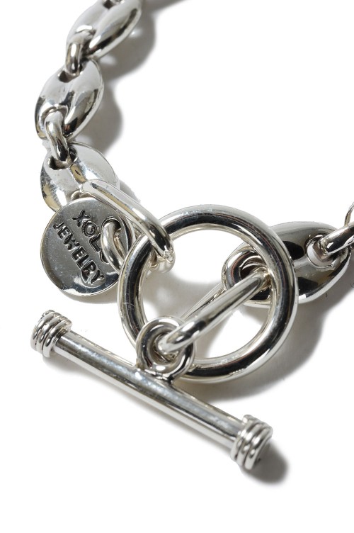 Caviar Link Bracelet -8mm- (XOB030-19) | セレクトショップ