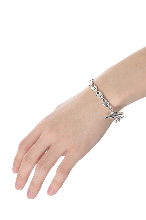 Caviar Link Bracelet -8mm- (XOB030-19) | セレクトショップ